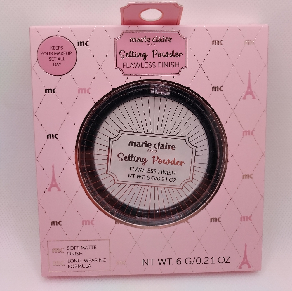 Setting Powder - Flawless Finish in Pink